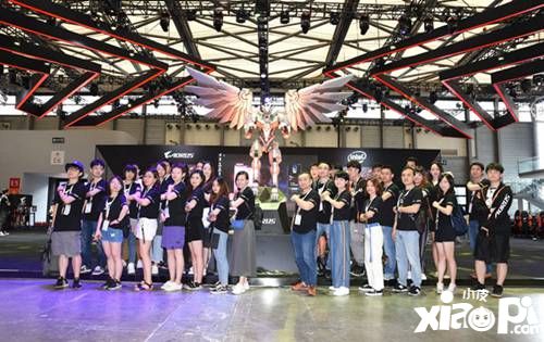 AORUS技嘉将在2019ChinaJoyBTOC展区再续精彩!天生擂主由你来做