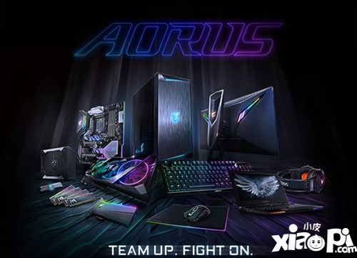 AORUS技嘉将在2019ChinaJoyBTOC展区再续精彩!天生擂主由你来做