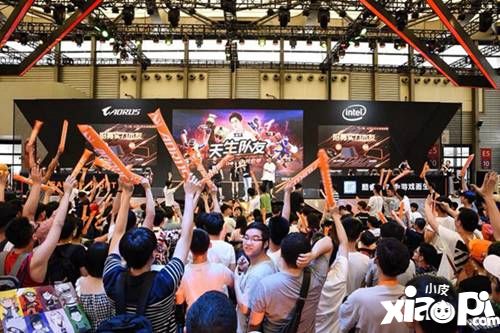 AORUS技嘉将在2019ChinaJoyBTOC展区再续精彩!天生擂主由你来做