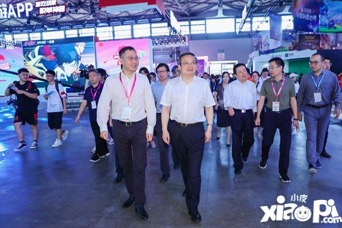 2019CJ首日,中宣部副部长梁言顺等领导莅临参展企业展台