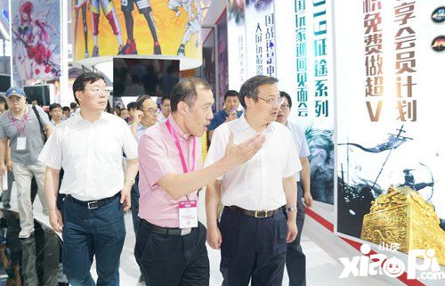 2019CJ首日,中宣部副部长梁言顺等领导莅临参展企业展台