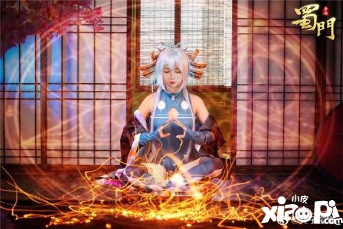 蜀门手游洛天依绝美cos集锦