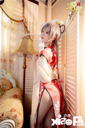 蜀门手游洛天依绝美cos集锦