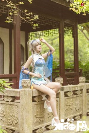 蜀门手游洛天依绝美cos集锦