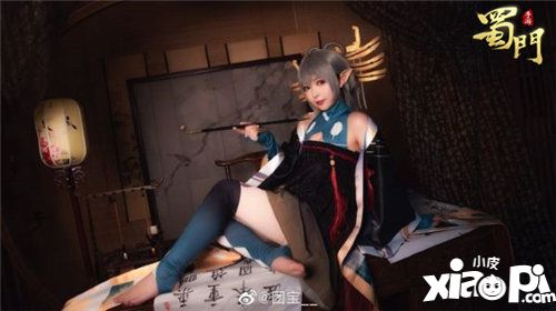 蜀门手游洛天依绝美cos集锦