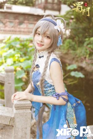 蜀门手游洛天依绝美cos集锦