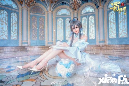 蜀门手游洛天依绝美cos集锦