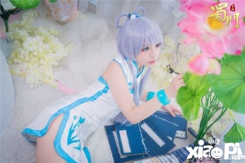 蜀门手游洛天依绝美cos集锦