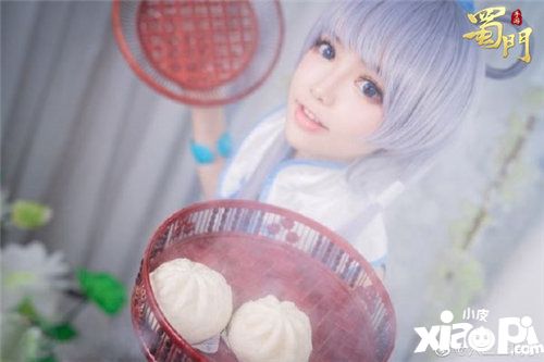 蜀门手游洛天依绝美cos集锦