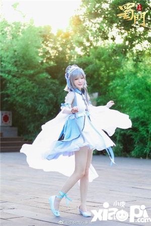 蜀门手游洛天依绝美cos集锦