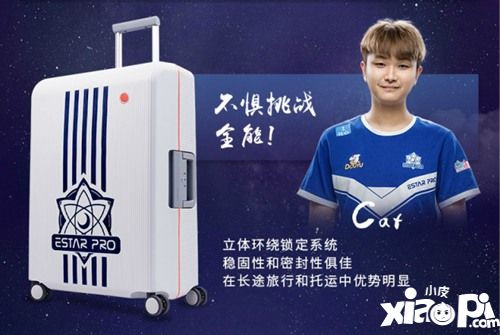 2019王者荣耀世冠总冠军eStar×Echolac联名应援箱首发