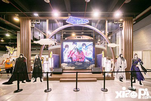 《恋与制作人》COMICUP2019 SP现场回顾 古风展台人气爆棚