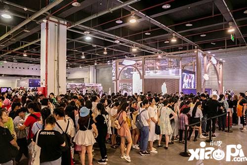《恋与制作人》COMICUP2019 SP现场回顾 古风展台人气爆棚