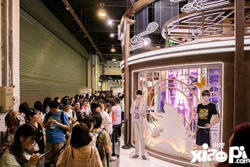 《恋与制作人》COMICUP2019 SP现场回顾 古风展台人气爆棚
