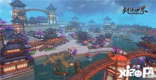 剑侠世界手游9月19日全平台开启