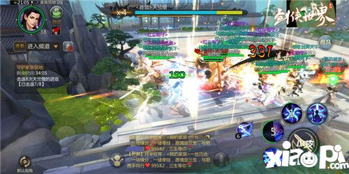 剑侠世界三周年资料片火爆公测中
