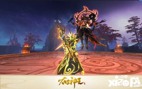 太古神王两位大反派联手登场