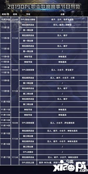 2019DPL联赛赛事来袭 《DPL深夜食堂》万众瞩目