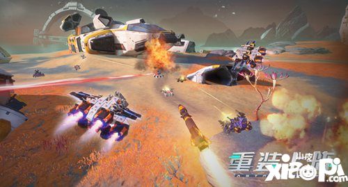 重装上阵拼出高达作战