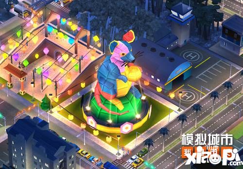 《模拟城市:我是市长》新年贺岁版本登陆苹果AppStore