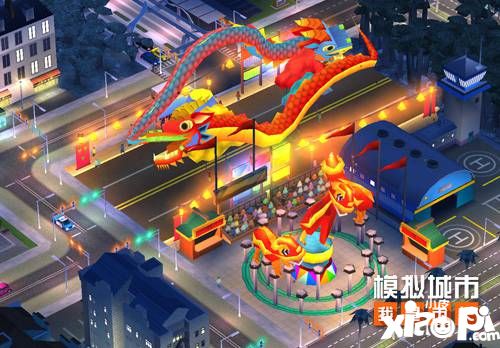 《模拟城市:我是市长》新年贺岁版本登陆苹果AppStore