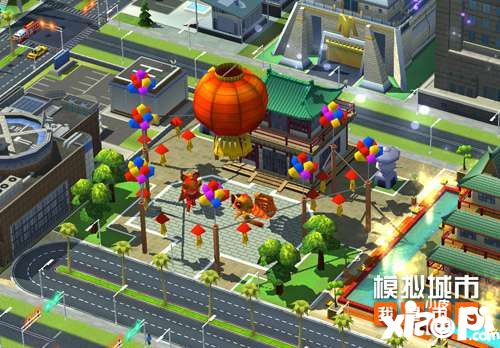 《模拟城市:我是市长》新年贺岁版本登陆苹果AppStore