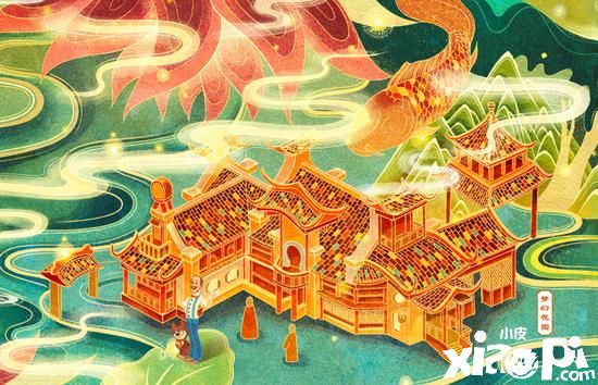 “《梦幻花园》携手知名画师,梦回苏州探索传统文化”