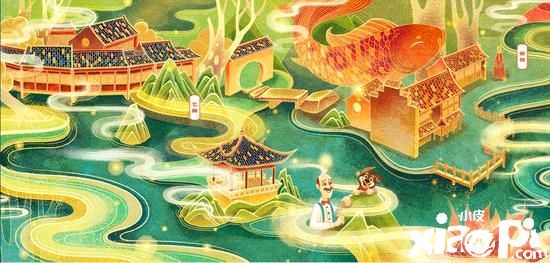 “《梦幻花园》携手知名画师,梦回苏州探索传统文化”