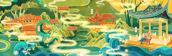 “《梦幻花园》携手知名画师,梦回苏州探索传统文化”