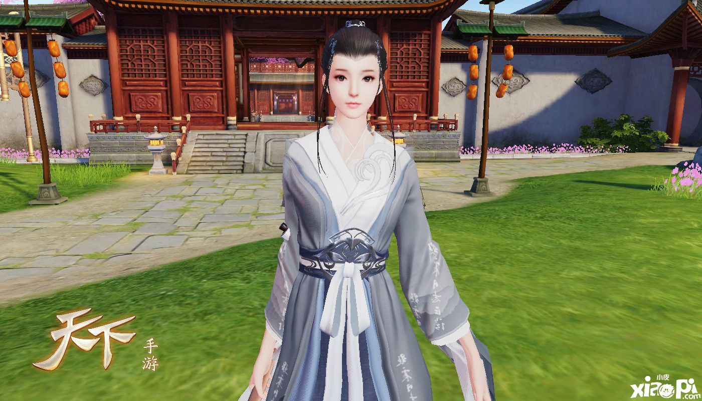 快来看!《天下》手游学堂全新校服“墨客丹青”正式登场