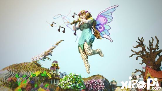 《我的世界》大神将春夏秋冬人格化,这种小姐姐你喜欢吗