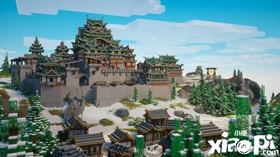 《我的世界》神级“非主流”作品,手残还是一样造不出