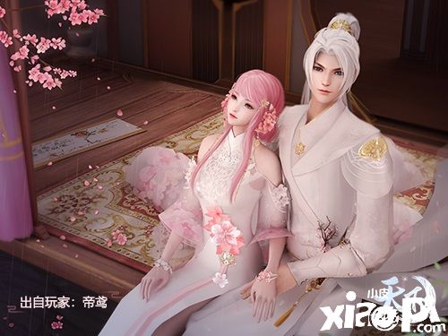 梨花风起正清明,《天下3》游戏世界里许你一场云踏青