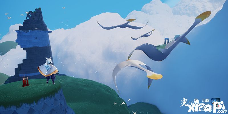赠我光给予我温暖 ,《光·遇》手游光之生物档案公开