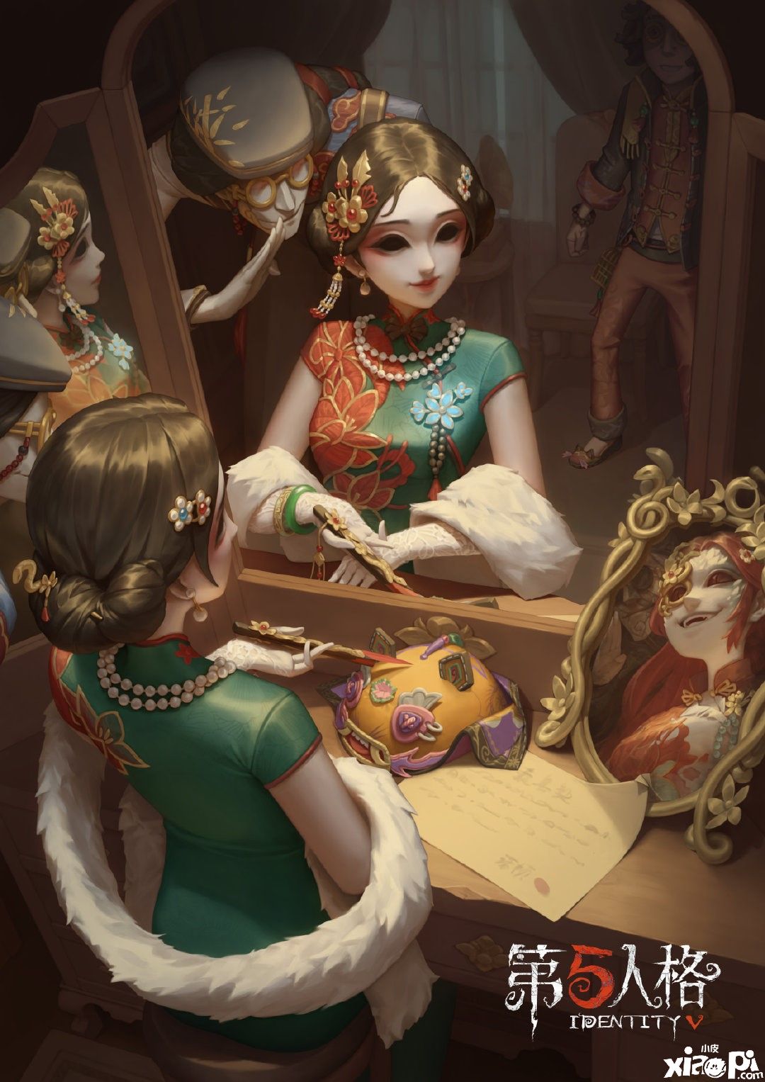 唐人街茶馆风云,《第五人格》第十一赛季精华3正式上线