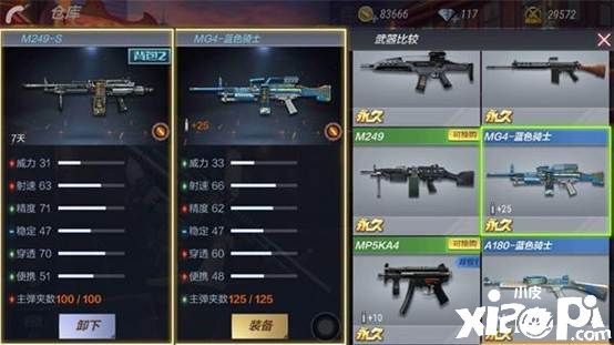 穿越火线枪战王者M249-S评测:挑战强化,性能全面增幅