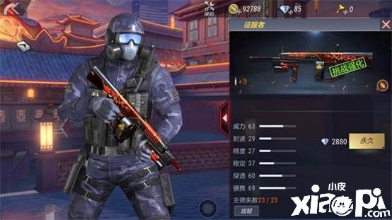 CF穿越火线手游散弹枪黄金汽锤评测:荣耀奢华,尊贵象征