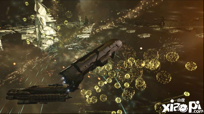 正统星战网游归来!《星战前夜:晨曦》激燃烟火庆典回顾