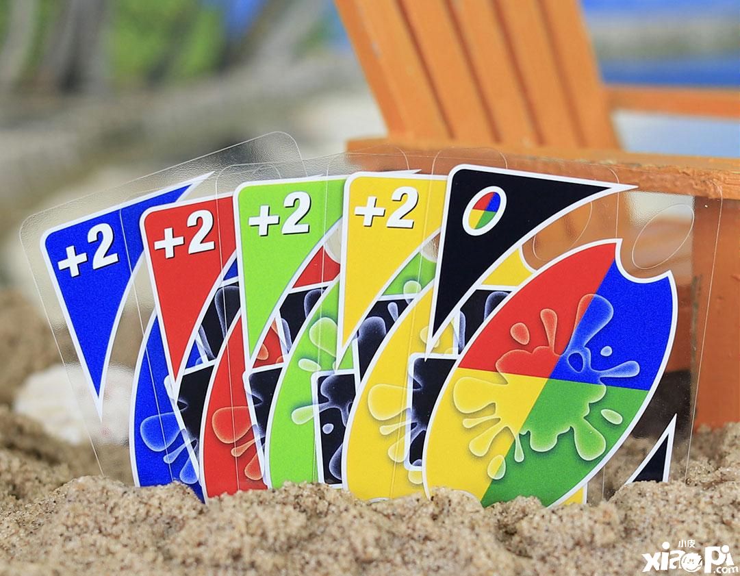 《一起优诺》带上防水的Uno Splash,大家快来享受夏天吧
