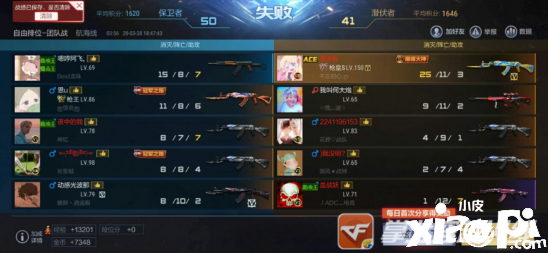 CF穿越火线手游排位趣事:如何才能准确选择上分方式