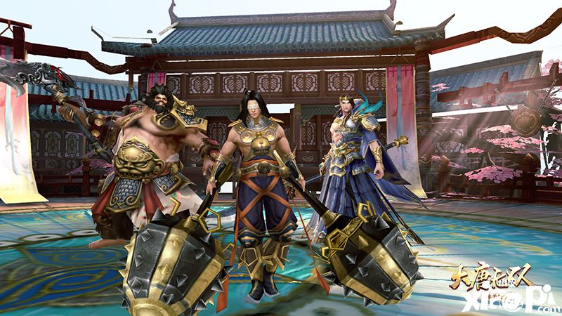 战无不胜国士无双,《大唐无双手游》“天策上将”上线