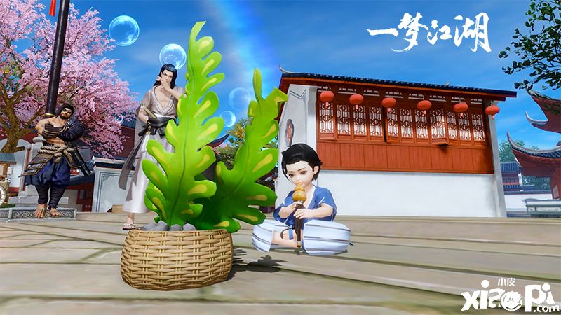一梦江湖