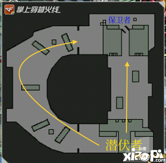 CF穿越火线手游攻略:三二包夹战术,赛车之城压制性打法