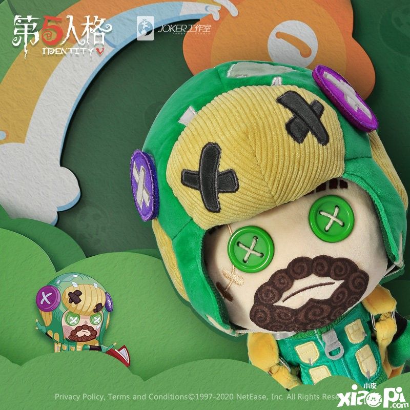 儿童节礼物已送达庄园!《第五人格》全新周边正式发售