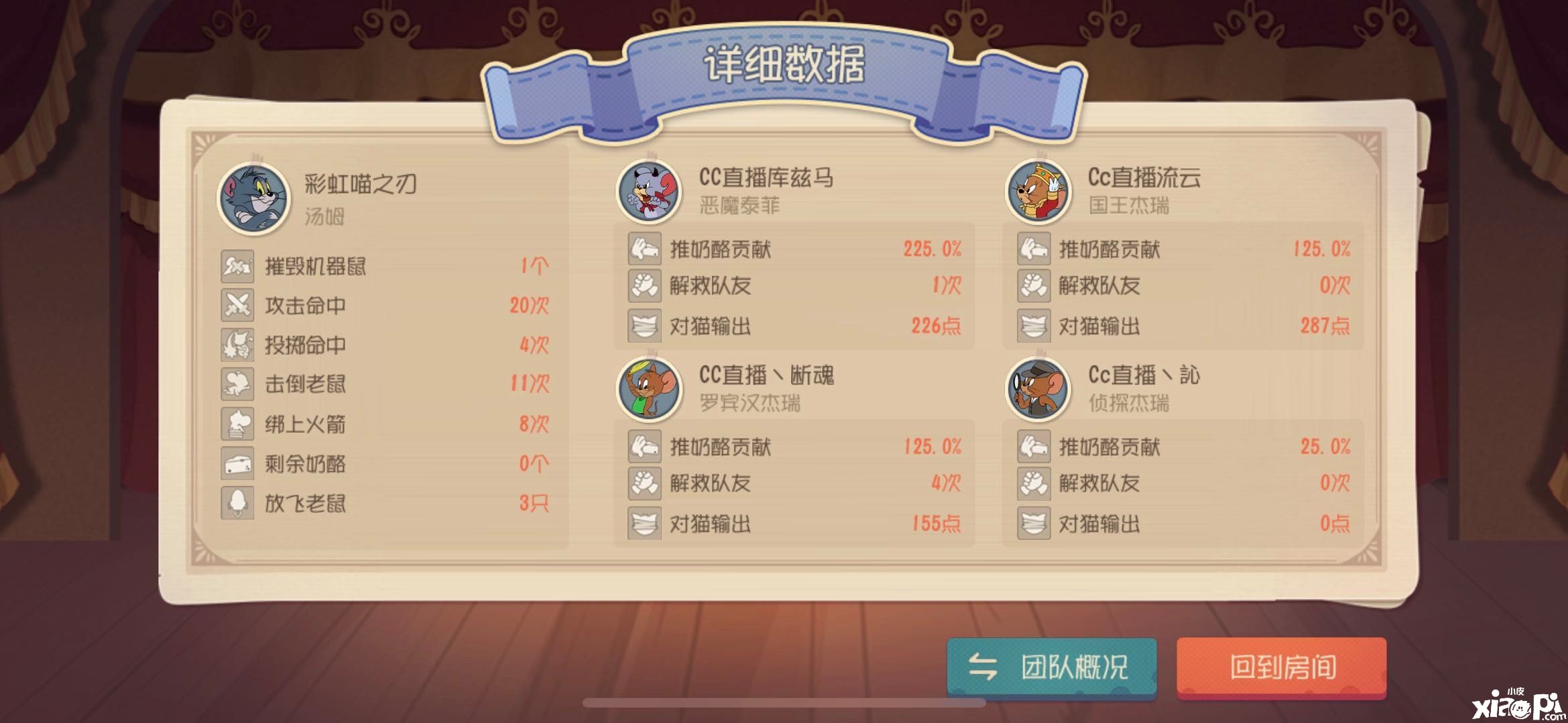 猫和老鼠手游