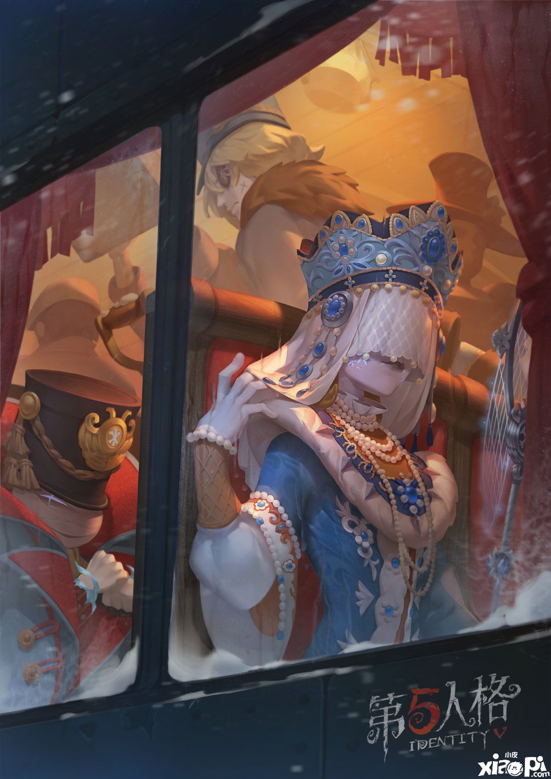 列车上的迷案,《第五人格》第十二赛季精华3正式开启