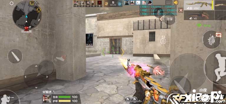穿越火线枪战王者盘点黑色城镇中:那些危险的对枪点位
