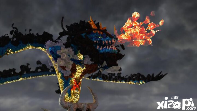 《我的世界》大神秀出灾难级巨龙,末地BOSS要换龙了吗
