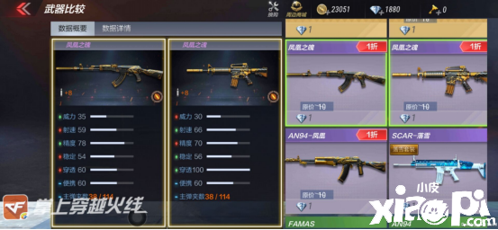 穿越火线枪战王者特效炸裂凤凰系列,这几把枪我都爱了
