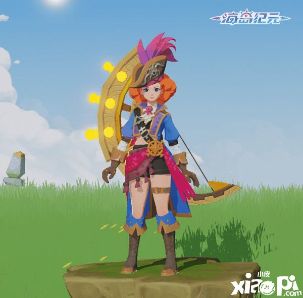 乘风破浪开启海洋冒险,《海岛纪元》海盗主题时装登场